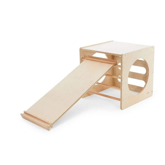 Cubo mas rampa Pikler