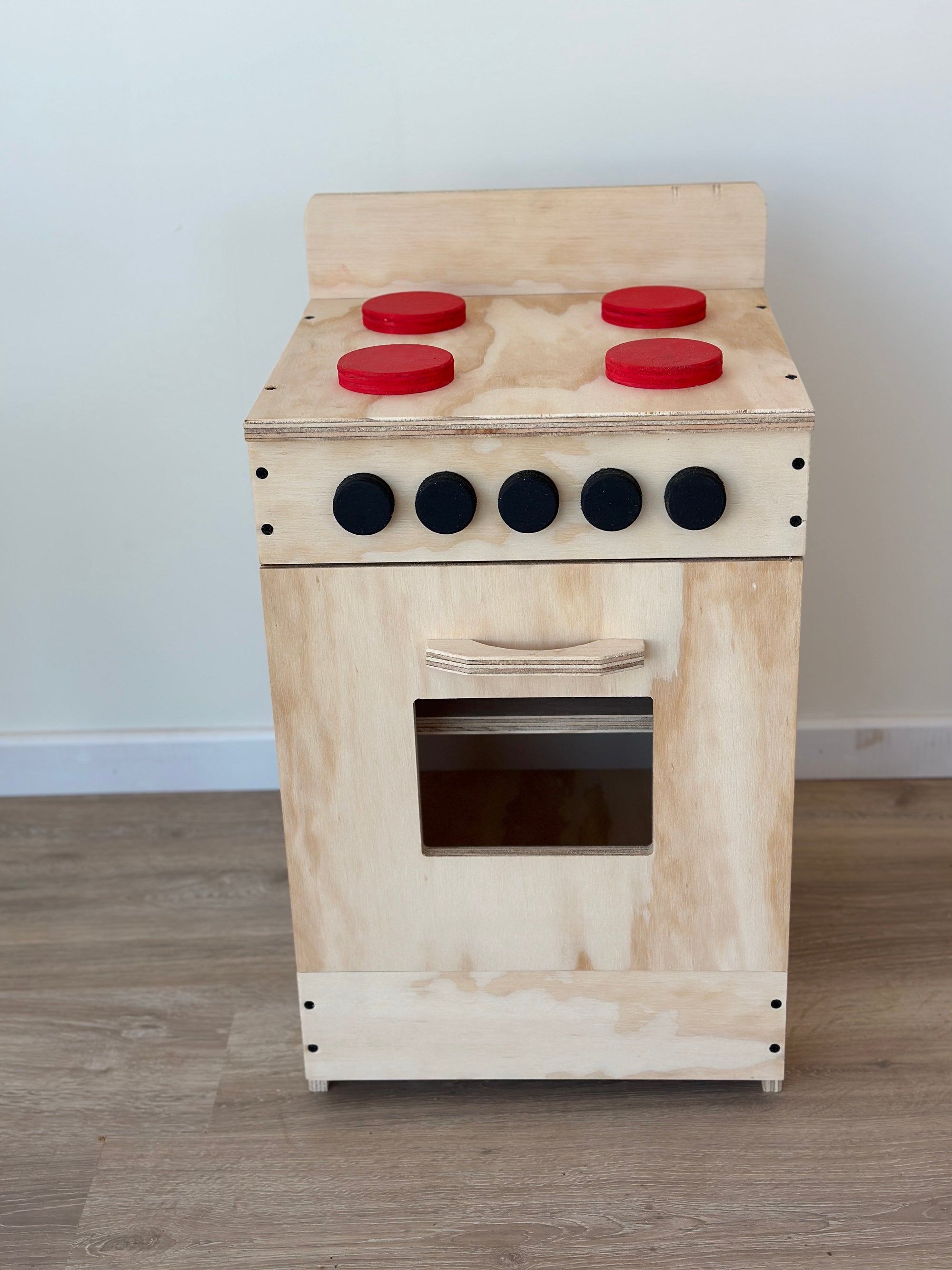 Cocina Montessori 4 quemadores