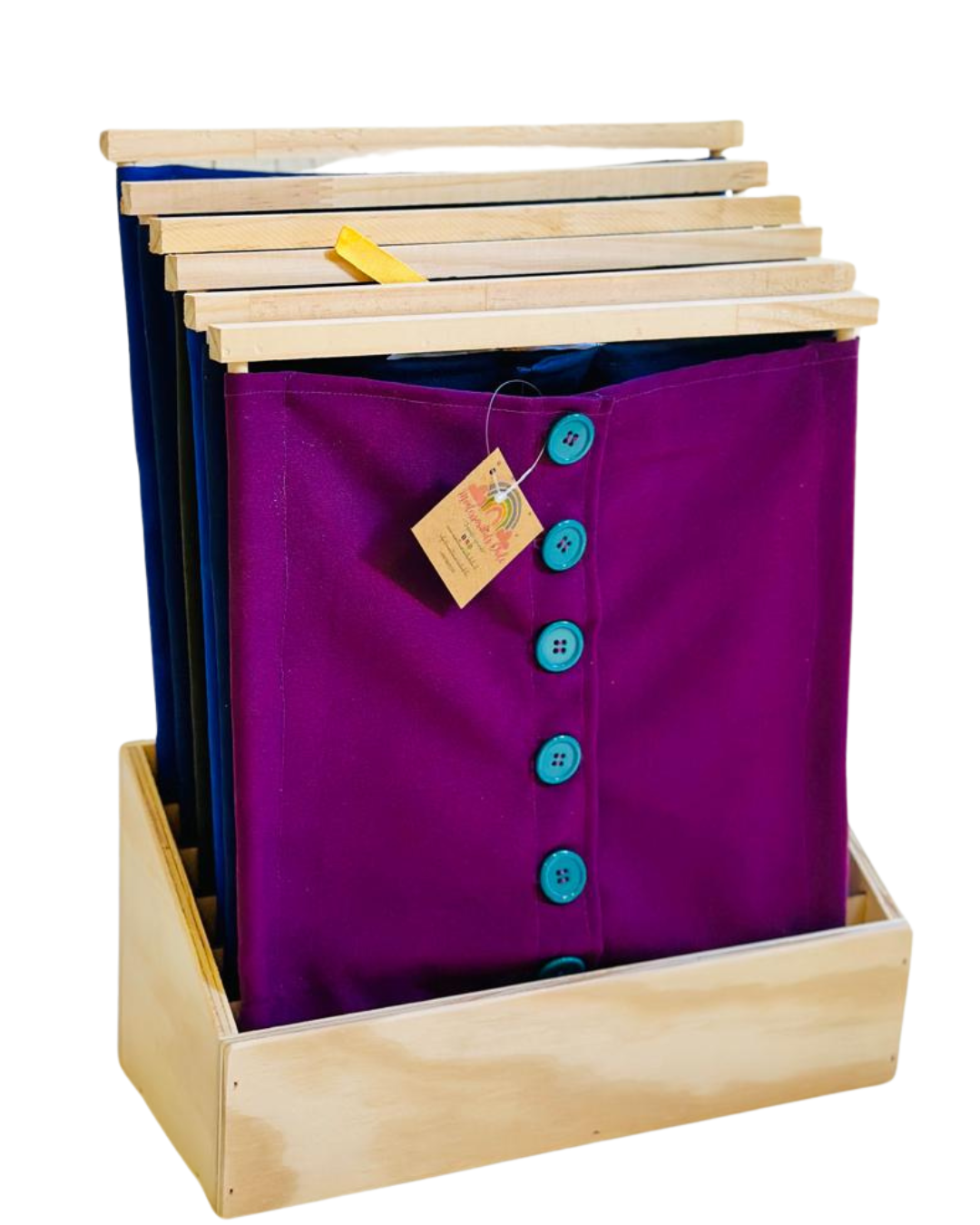 Como utilizar el bastidor Montessori