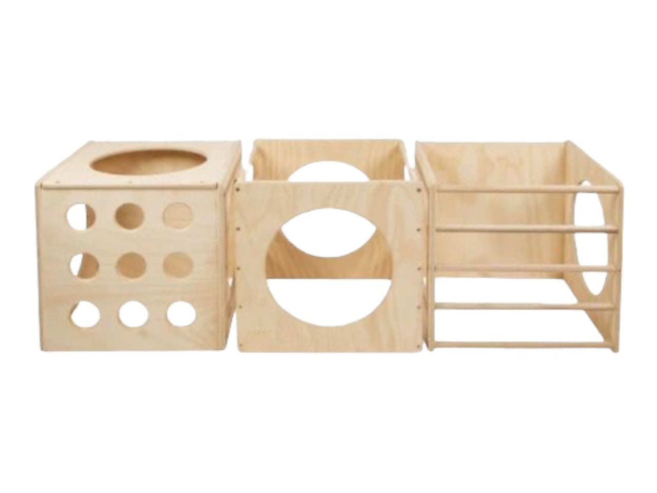 Cubos Pikler - Montessorikidschile