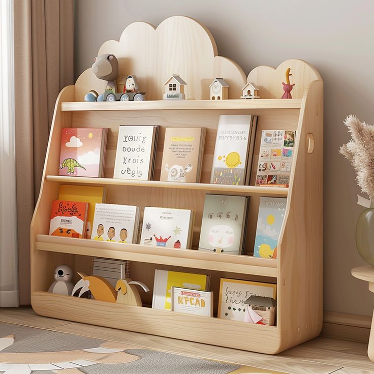 Estantes de libros - Montessorikidschile