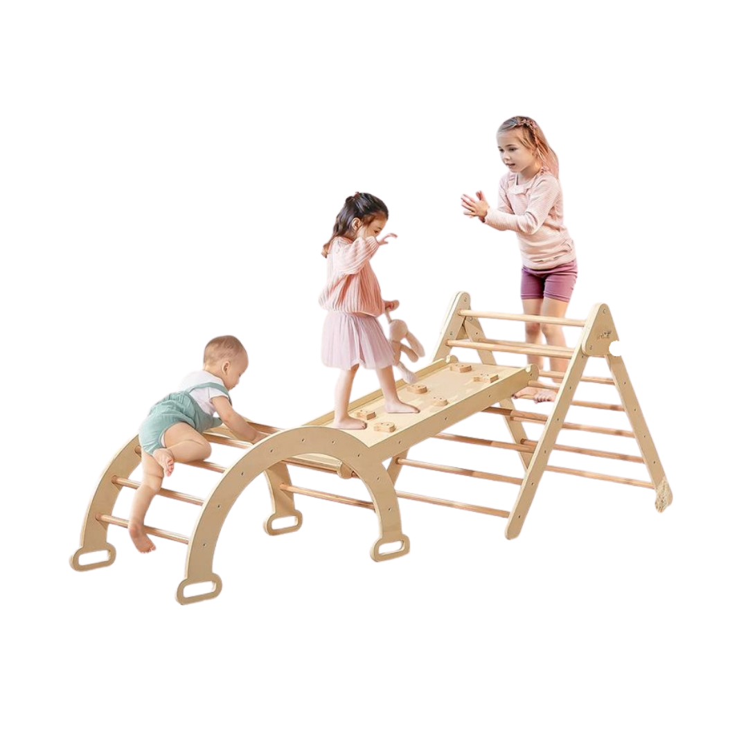 Escalada Pikler Montessori MontessorikidsChile