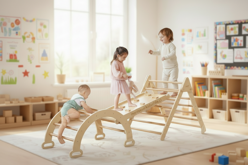 Beneficios de los juegos Pikler!