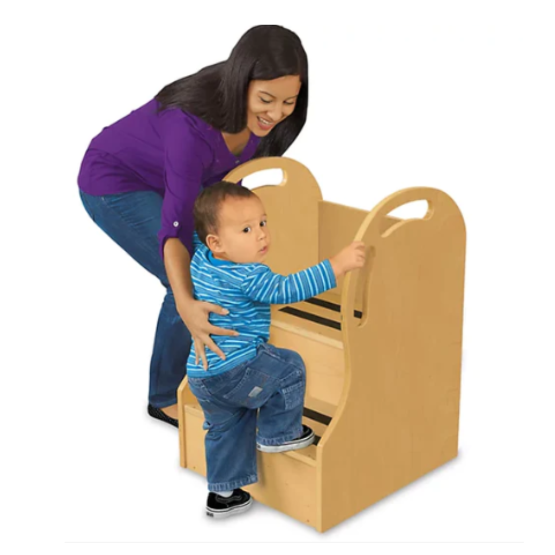 Escalera Didáctica para Mudador – Certificación JUNJI - Montessorikidschile