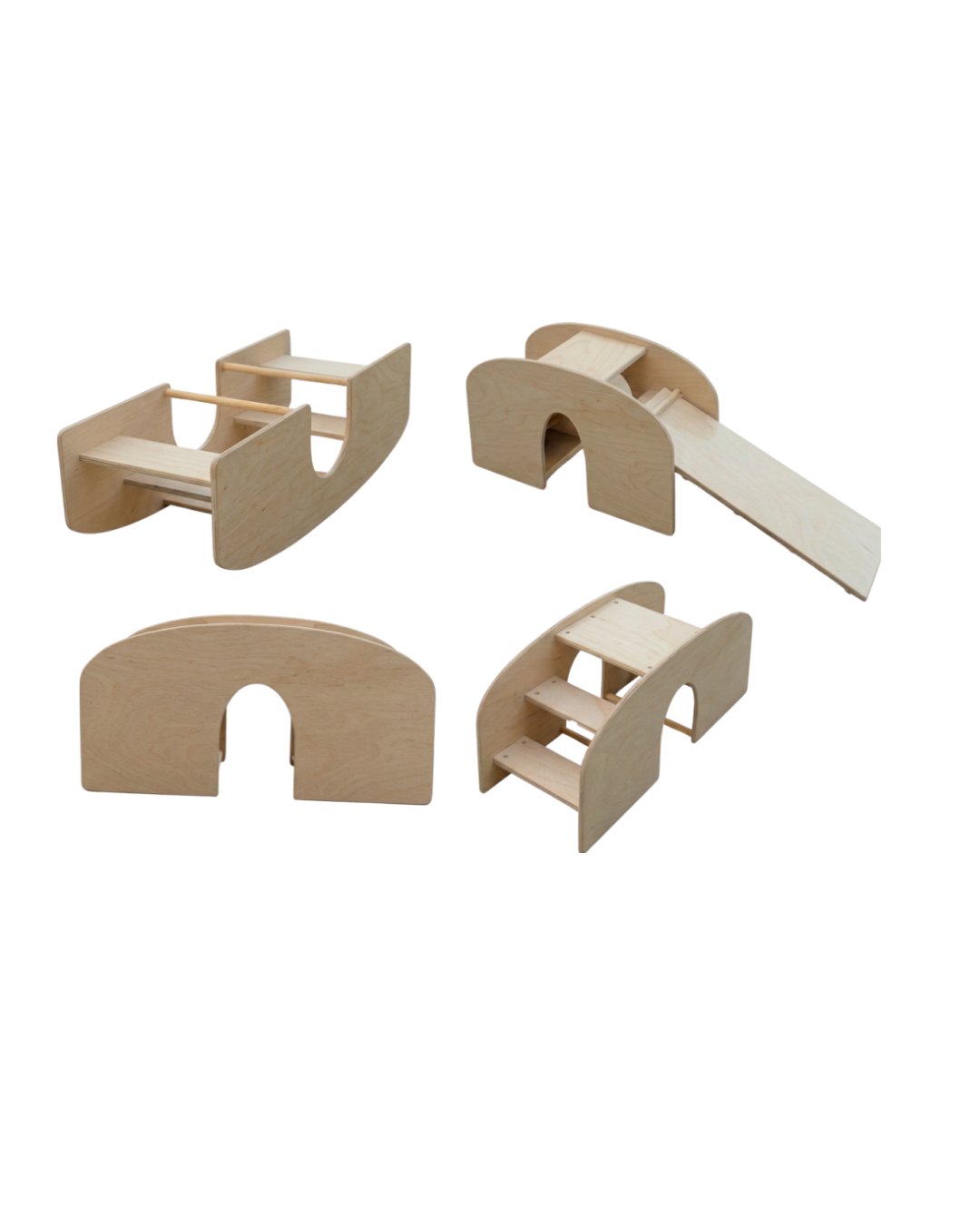 Barco Balancin Pikler Montessorikidschile