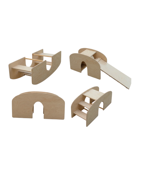 Barco Balancin Pikler Montessorikidschile