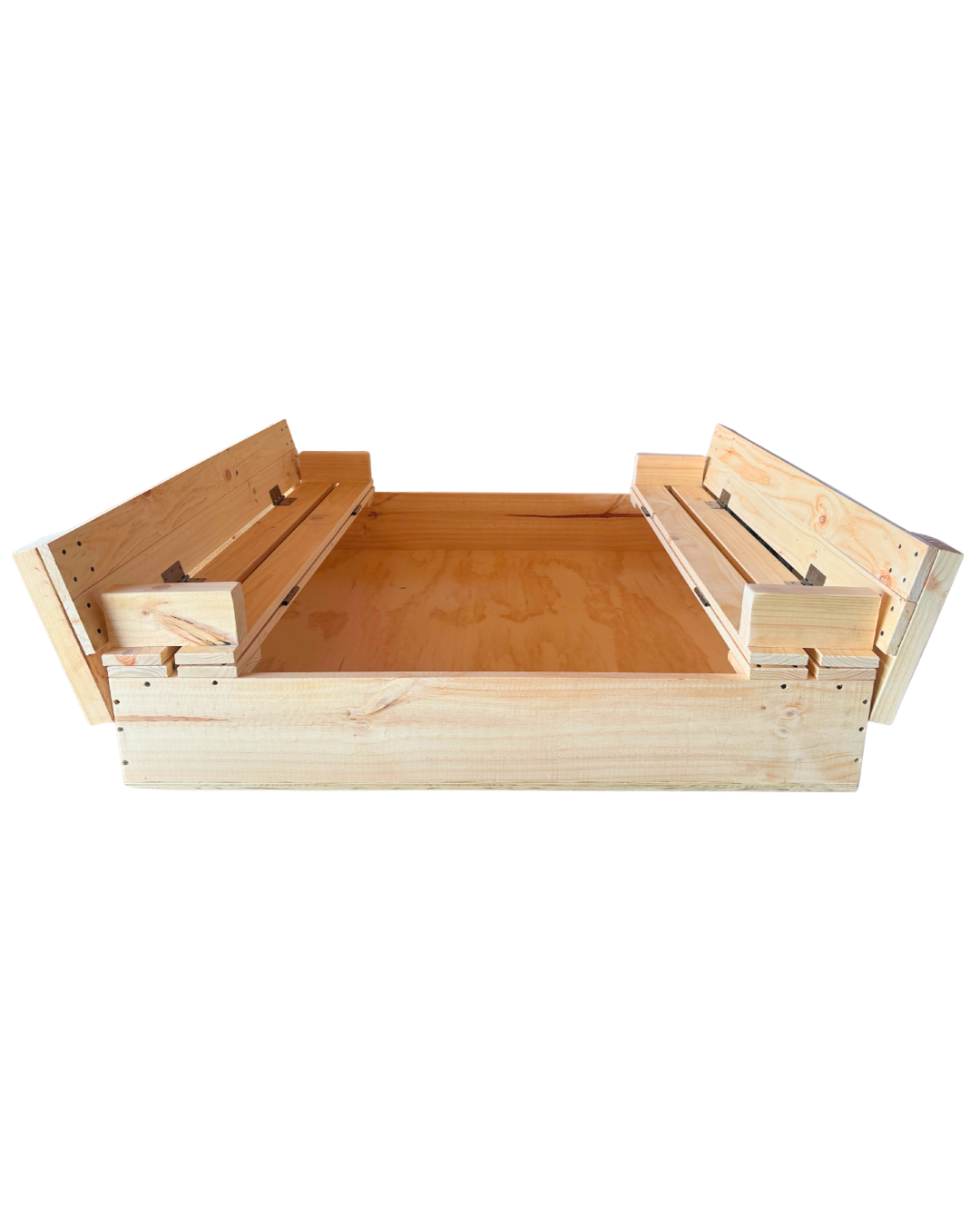 Arenero para niños con asiento Montessorikidschile