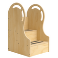 Escalera Didáctica para Mudador – Certificación JUNJI - Montessorikidschile