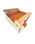 Arenero para niños con asiento Montessori Montessorikidschile