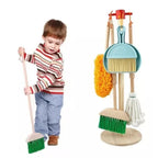 Set de limpieza Montessori Montessorikidschile