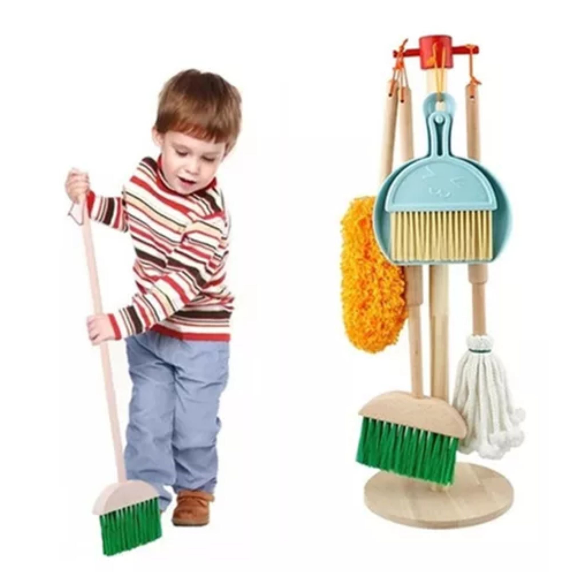 Set de limpieza Montessori Montessorikidschile