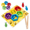 Tablero de clasificación por color Montessorikidschile