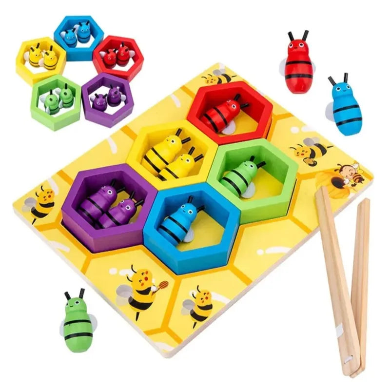 Tablero de clasificación por color Montessorikidschile