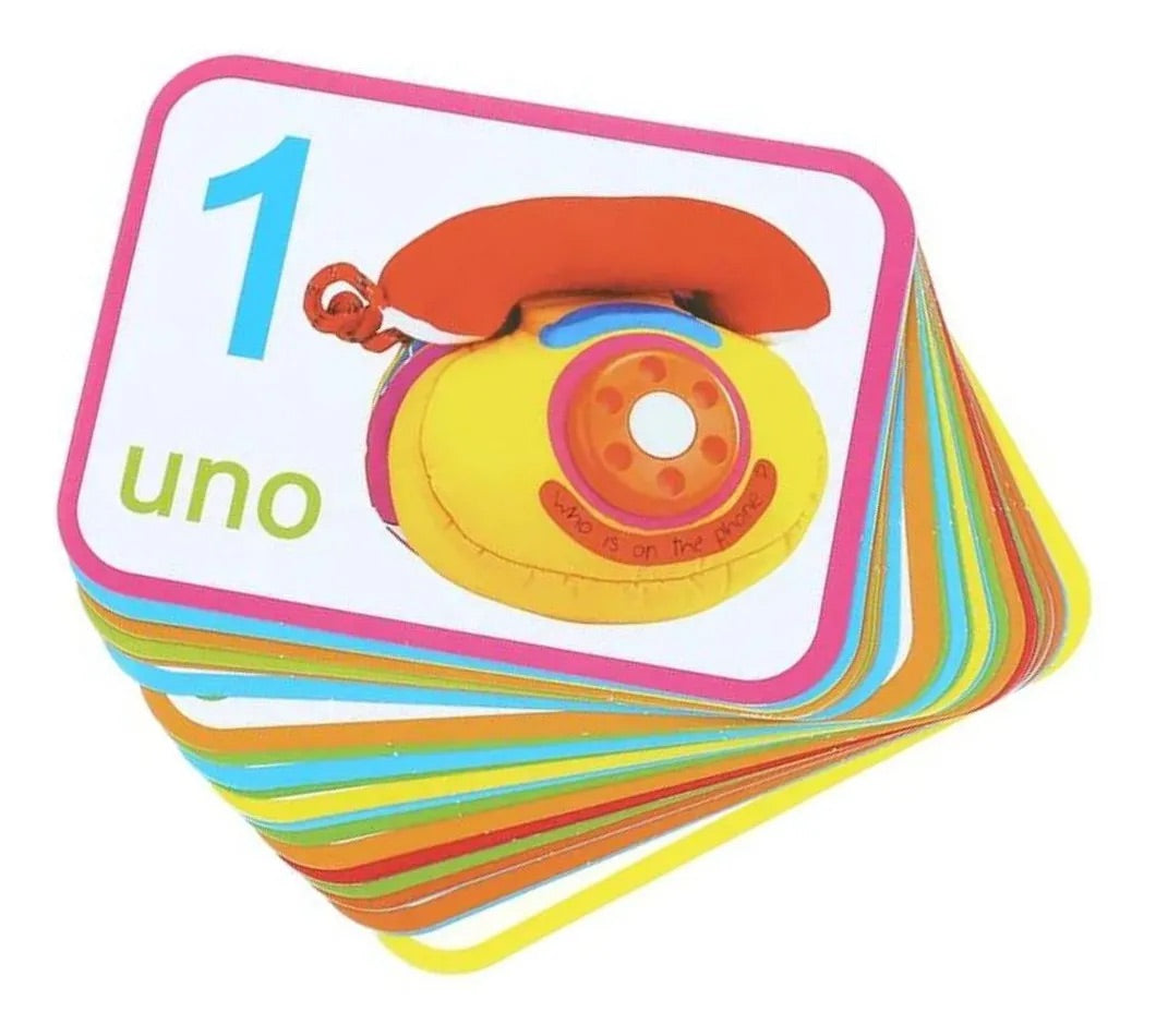 Flashcards Números -tarjetas didácticas
