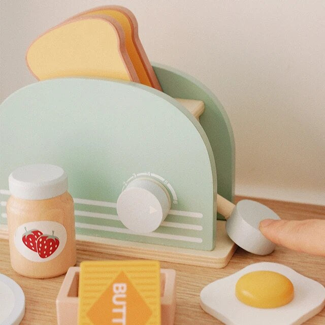Tostadora de madera Florencia - Montessorikidschile