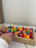 Juego de Clasificación de Colores y Animales | Kit Didáctico Montessori Montessorikidschile