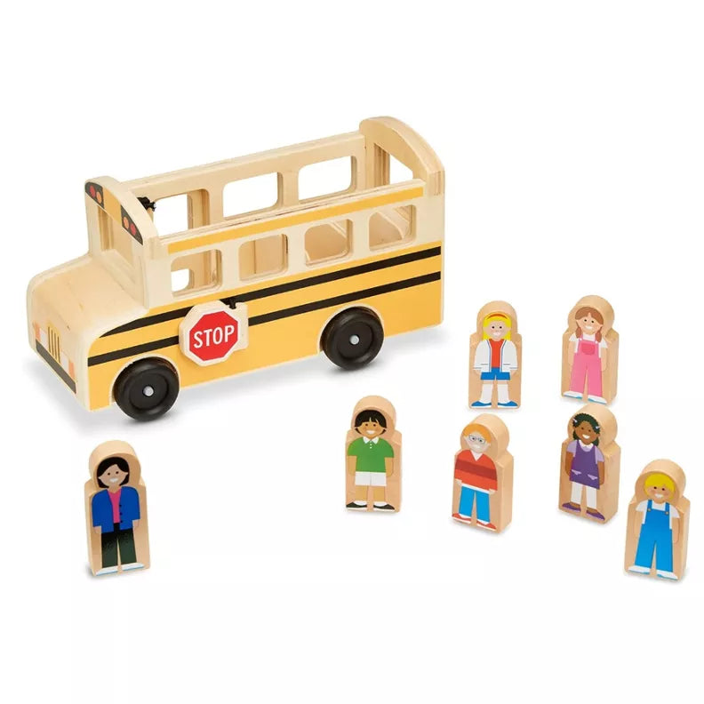 Bus escolar de madera Montessorikidschile