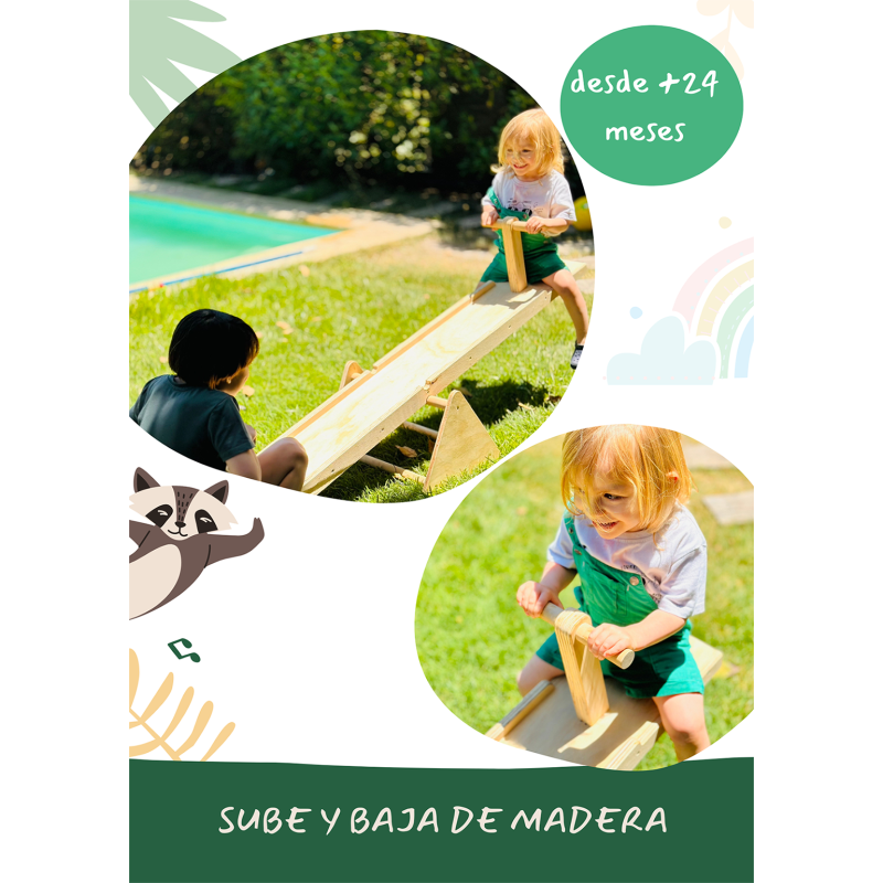 Sube y Baja - Montessorikidschile