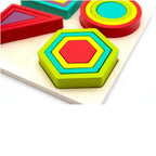 Bloques de encaje de madera - Montessorikidschile