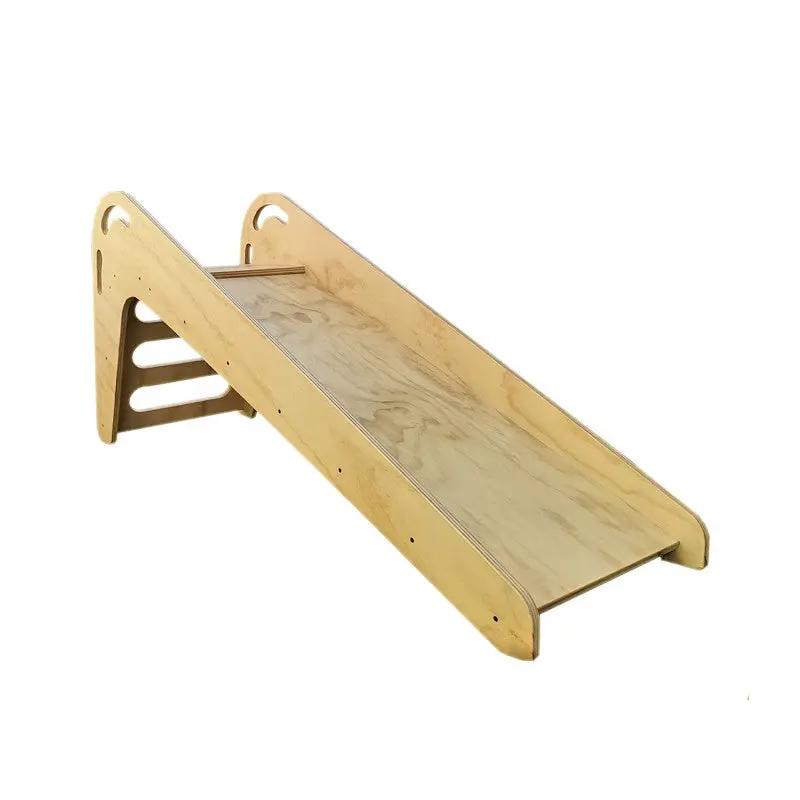 Resbalin de madera con escalera - Montessorikidschile