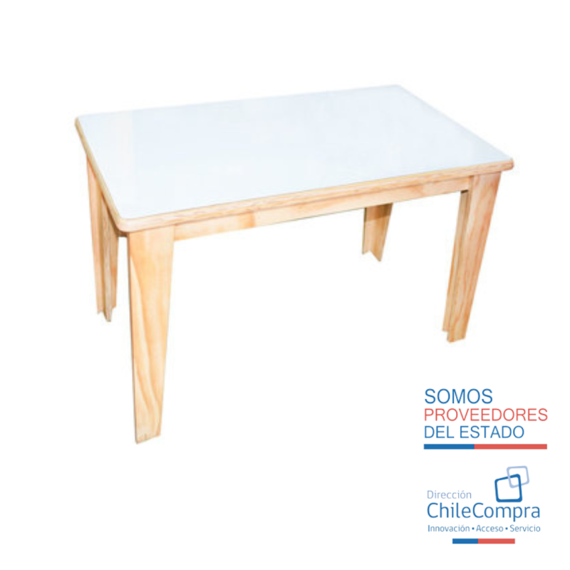 Mesa Párvulo JUNJI – Fabricada según normativa vigente