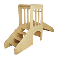 Tobogan con tunel Pikler - Montessorikidschile