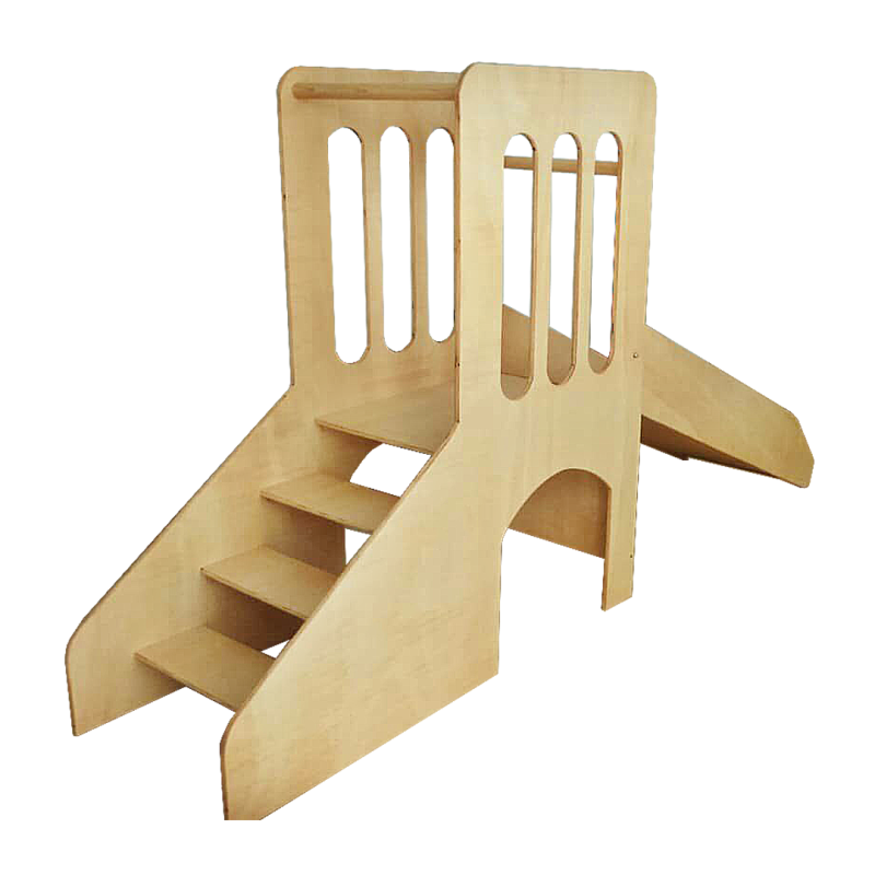 Tobogan con tunel Pikler - Montessorikidschile