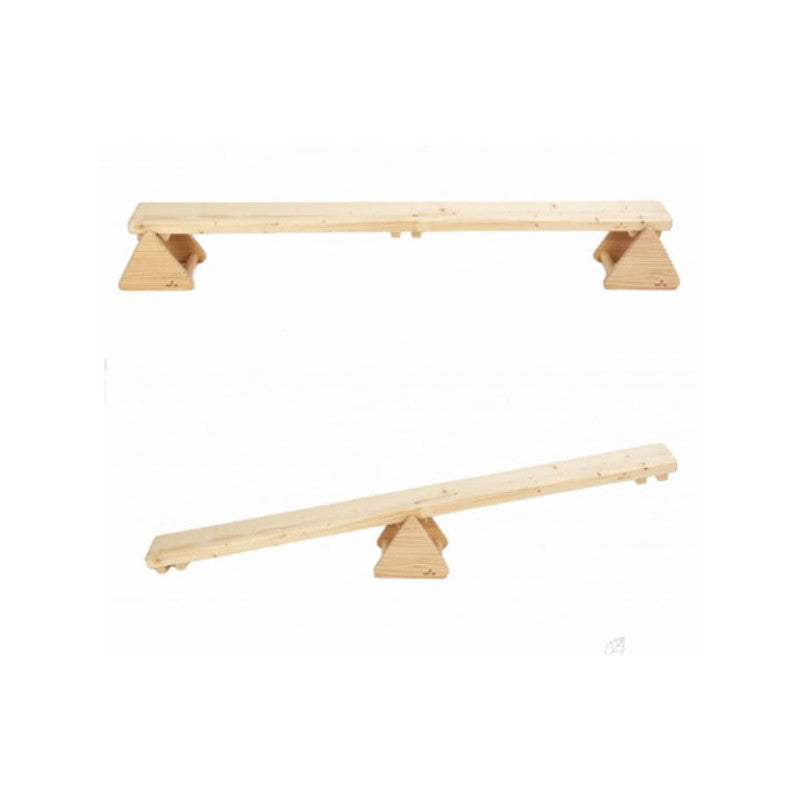 Pasarela de equilibrio basculante - Montessorikidschile