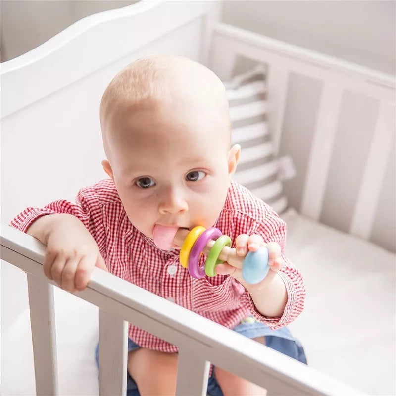 Pack de sonajeros bebes Montessorikidschile