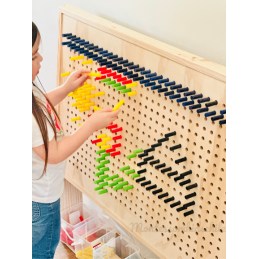 Tablero Pixels - Montessorikidschile