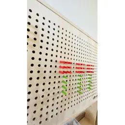 Tablero Pixels - Montessorikidschile