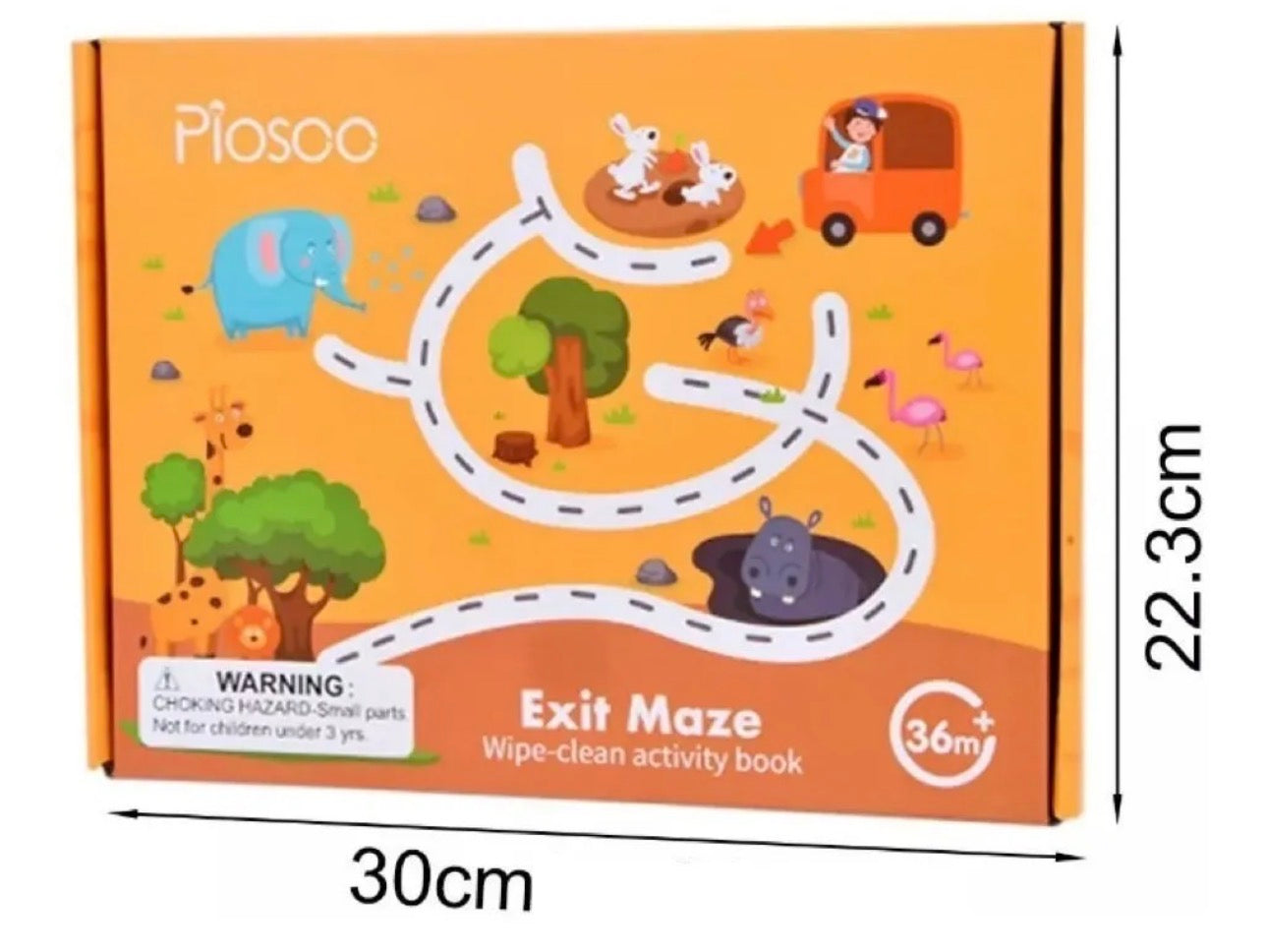 Set para aprender a dibujar Montessorikidschile