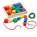 Cuentas  para enhebrar - Montessorikidschile