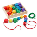 Cuentas  para enhebrar - Montessorikidschile