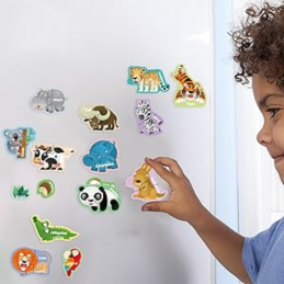 Puzzle magnetico de animales - Montessorikidschile