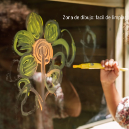 Casita Montessori eco natural con techo curvo y huerto - Montessorikidschile