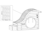 Casita Montessori eco natural con techo curvo y huerto - Montessorikidschile