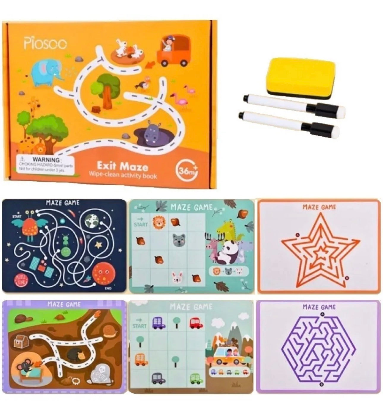 Set para aprender a dibujar Montessorikidschile