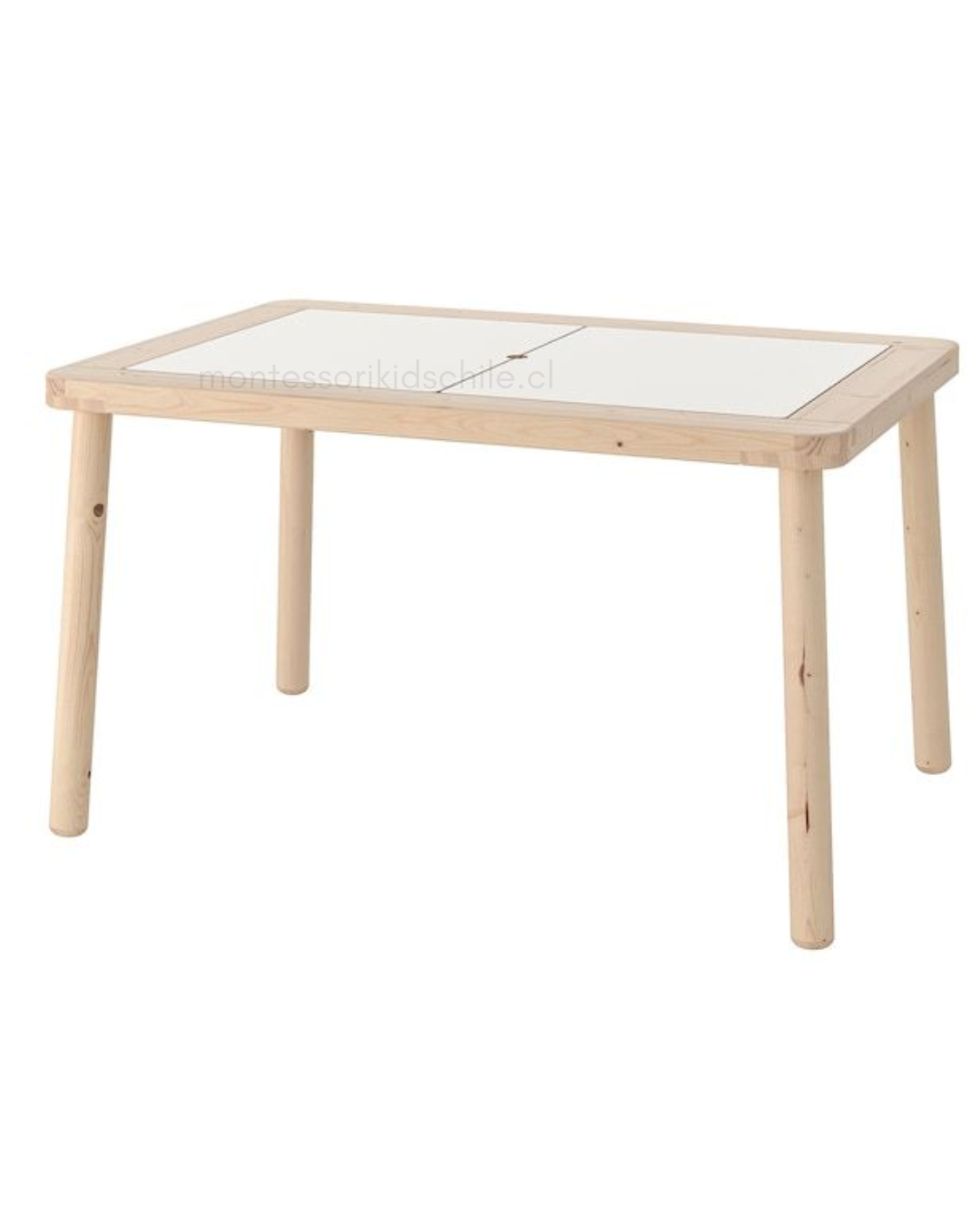 Mesa Sensorial Montessori Multifuncional doble bandeja