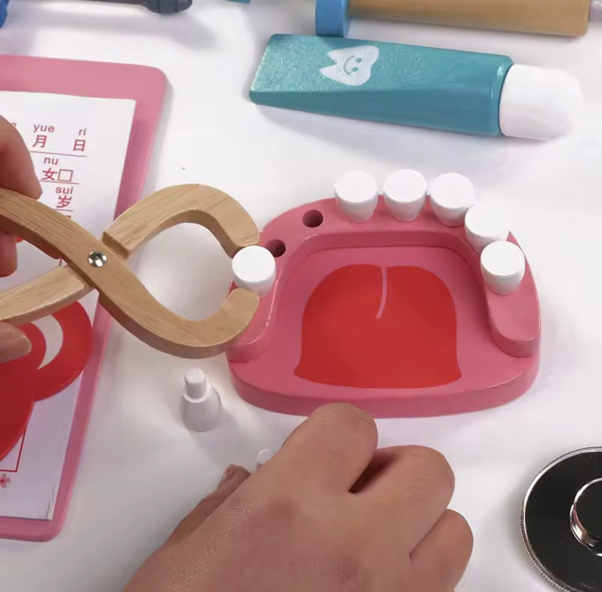 Set de dentista Montessorikidschile