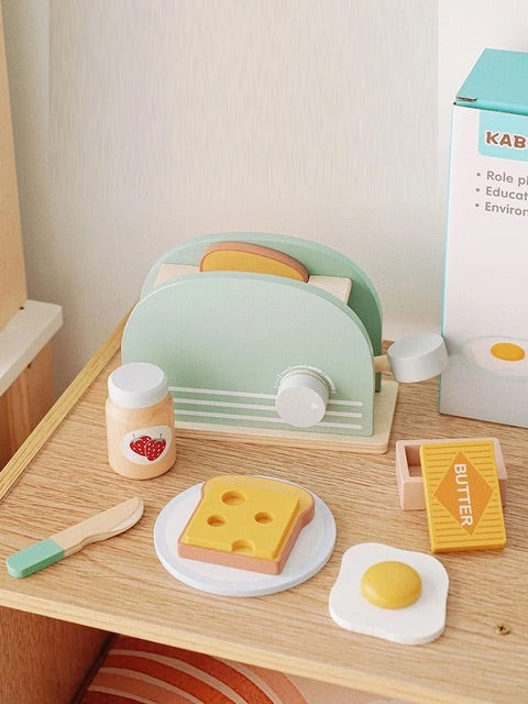 Tostadora de madera Florencia - Montessorikidschile
