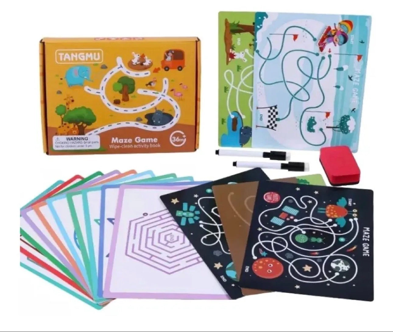 Set para aprender a dibujar Montessorikidschile