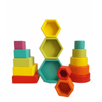 Box sensorial de madera arcoíris - Montessorikidschile