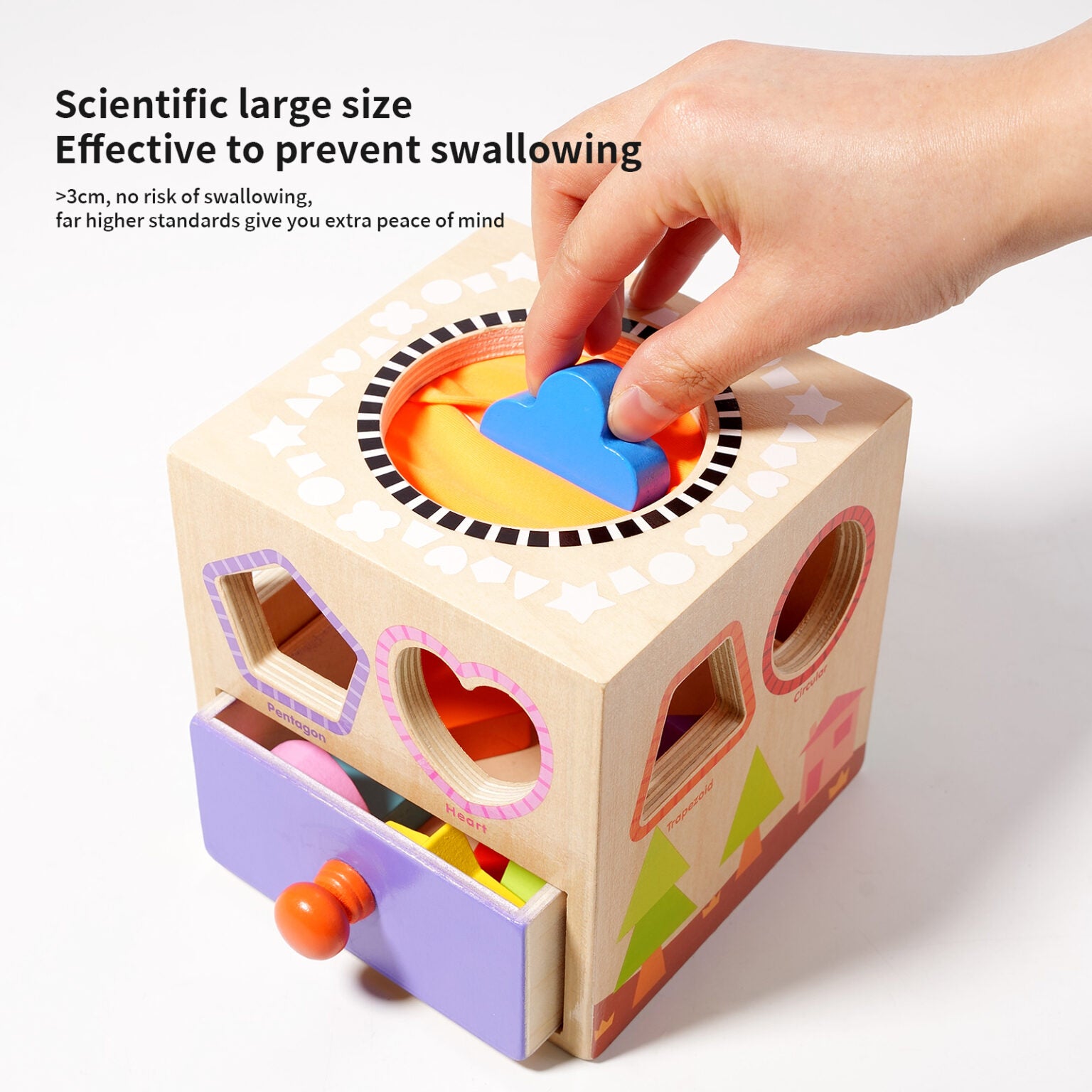 Caja de descubrimiento sensorial Montessorikidschile
