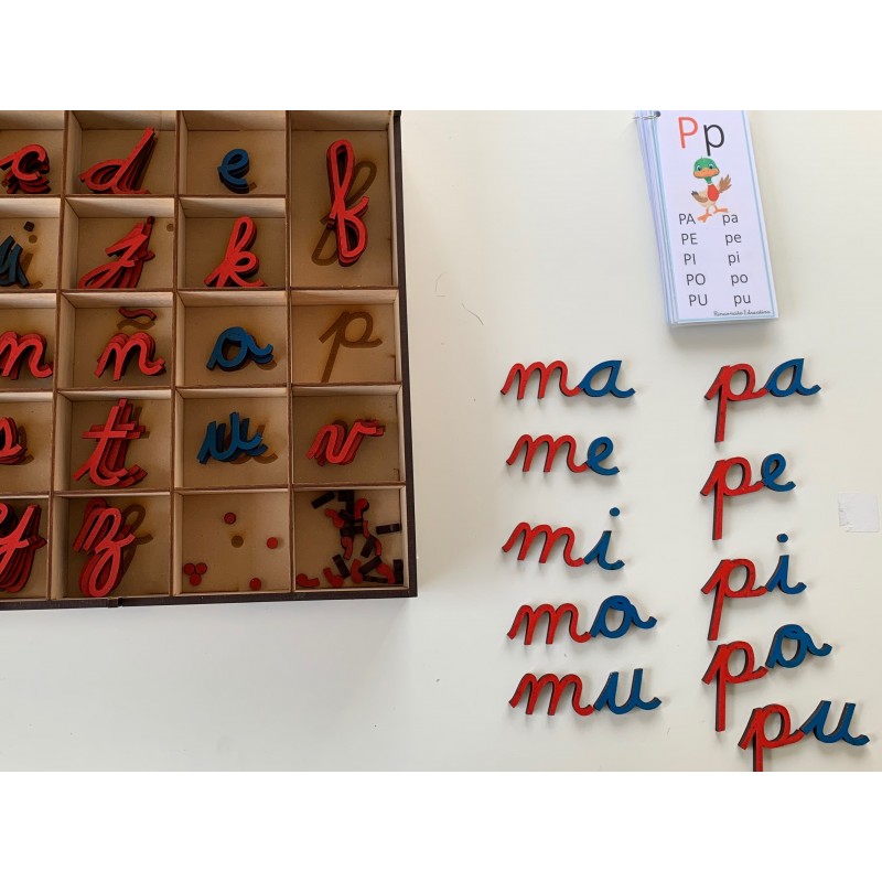 Alfabeto Movil 180 letras Mayúsculas