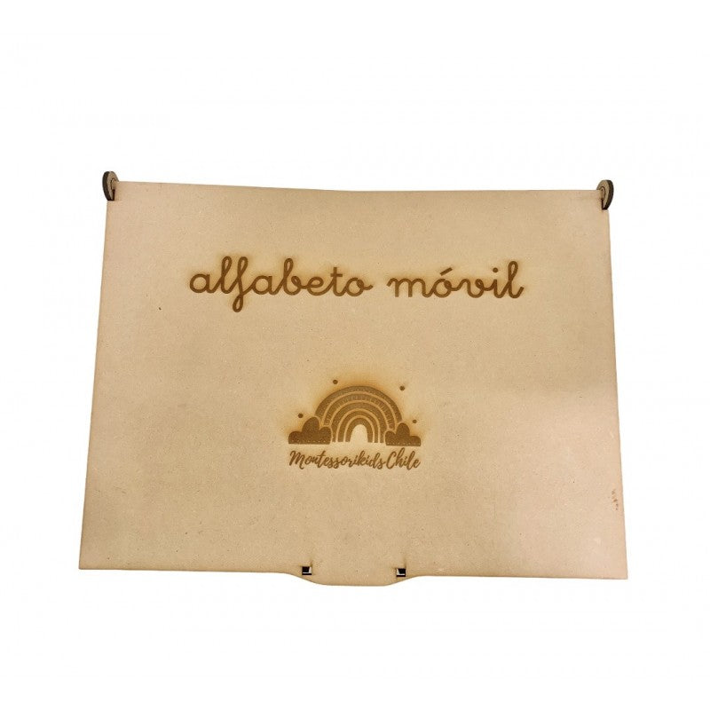 Alfabeto Movil 180 letras Mayúsculas