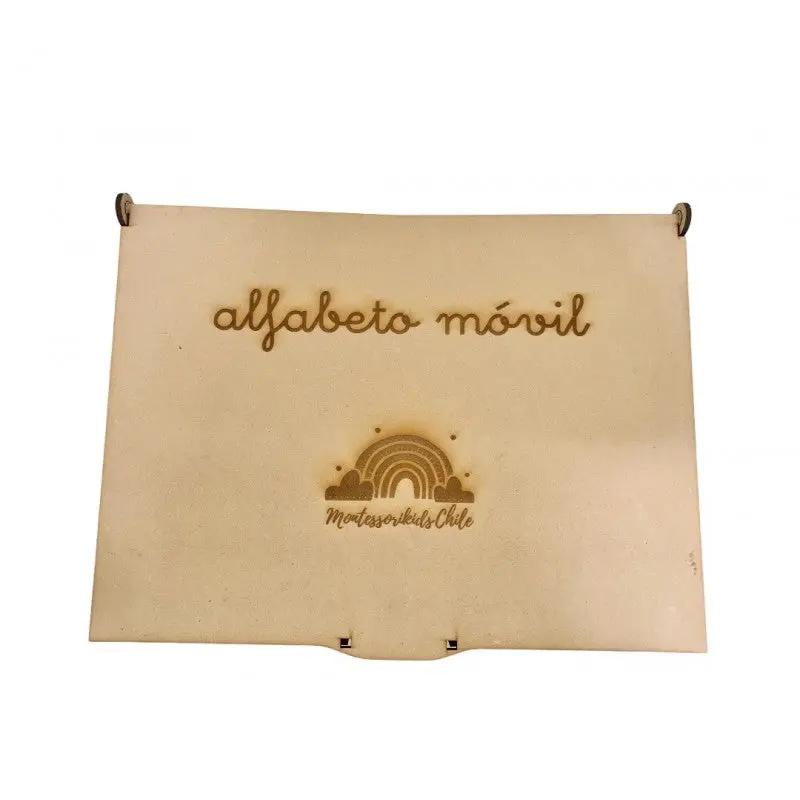 Alfabeto Movil 180 letras Mayúsculas - Montessorikidschile