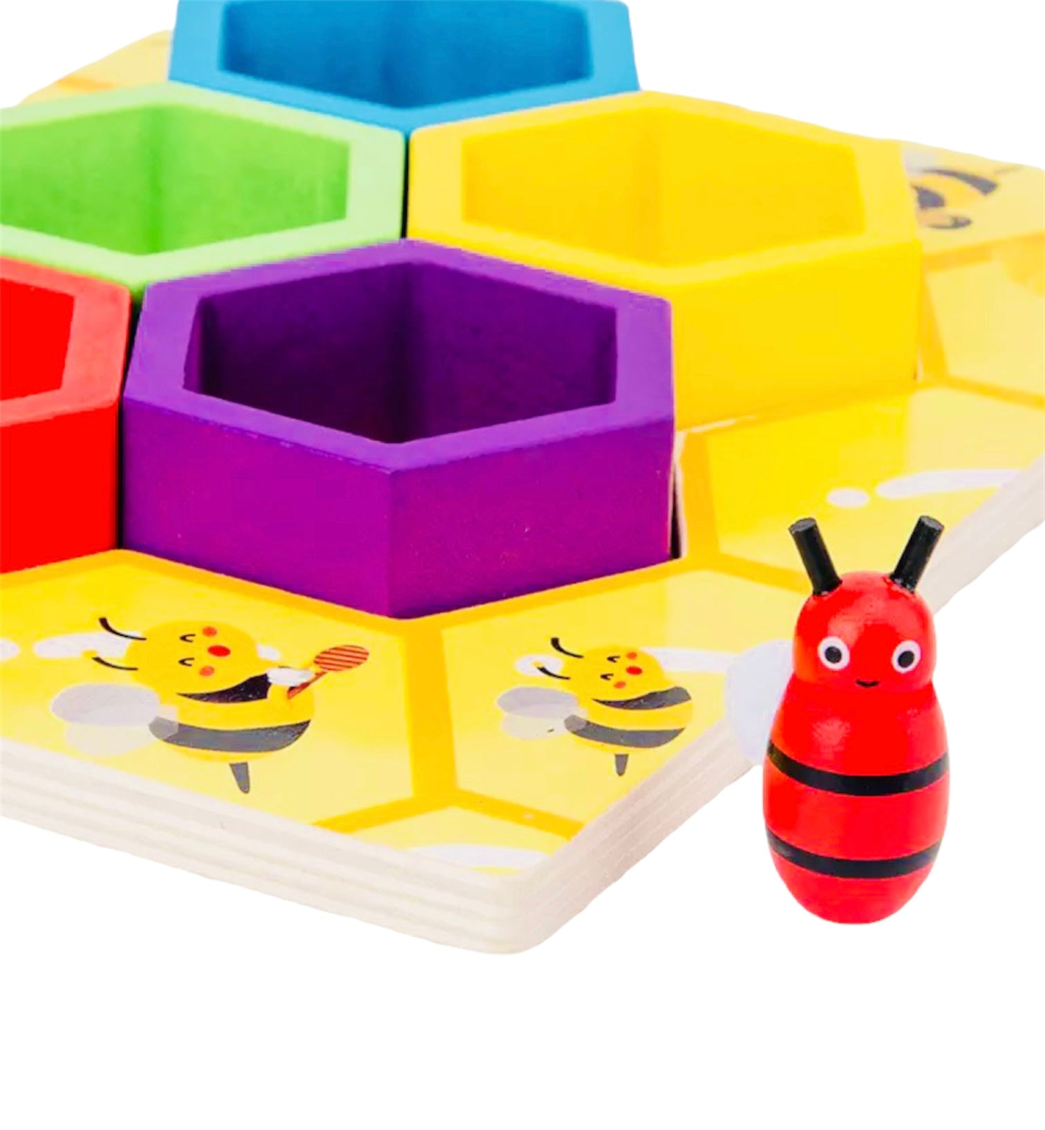 Tablero de clasificación por color Montessorikidschile