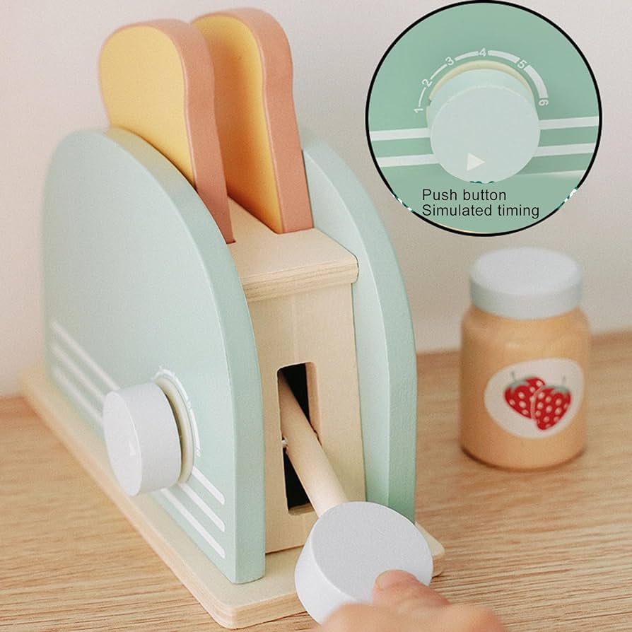 Tostadora de madera Florencia - Montessorikidschile