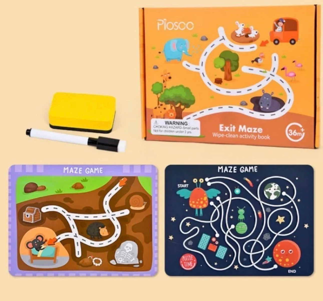 Set para aprender a dibujar Montessorikidschile